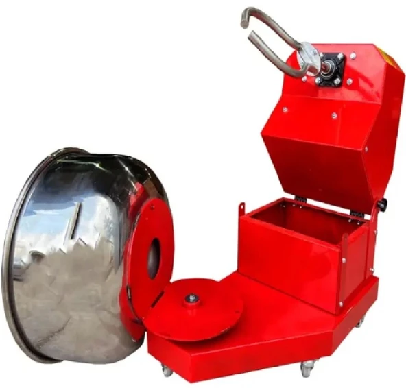 Stella Plus SP-15 0.25 KW 15 KG Un 25 KG Hamur Kapasiteli Devirmeli Hamur Yoğurma Makinesi - 3