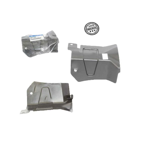 TAMPON BAĞLANTI BRAKETİ I-30 ARKA 07-11 ÜST SOL ürün görseli