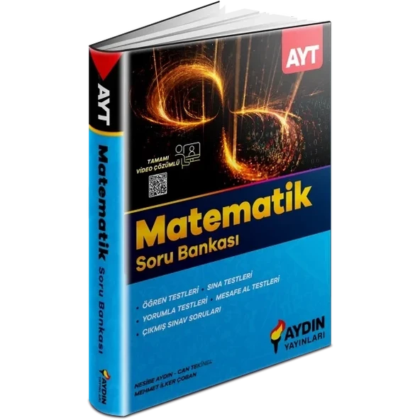 AYDIN YAYINLARI AYT Matematik Soru Bankası ürün görseli
