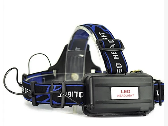 pilelistore Boruit Led Kafa Feneri 2000Lm Xm-L T6 2000 Lumens 3 Modlu - 3