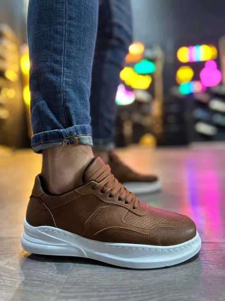 Knack Günlük Ayakkabı 707 Taba - 3