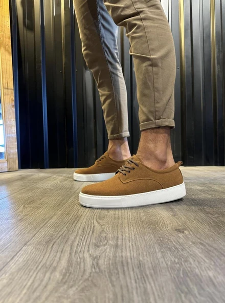 Knack Günlük Ayakkabı 077 Taba Süet - 2