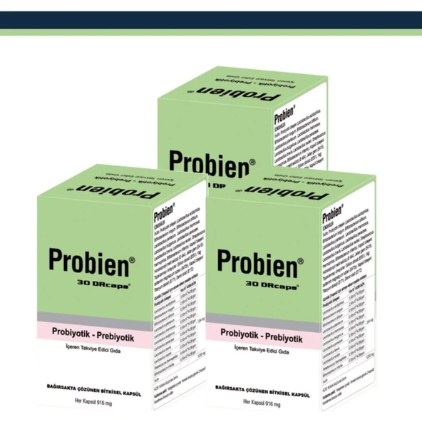 Probiyotik Prebiyotik 30 Kapsül 3X ürün görseli 1