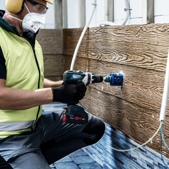 BOSCH PRO MM PC-PLUS DELIK ACMA TEST.152 MM - 3