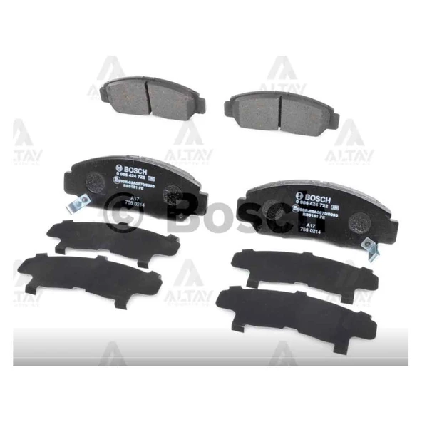 FREN BALATA CIVIC 06-16 FD6 / FB7 SEDAN ÖN ürün görseli