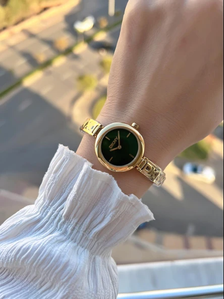 DKNY Çelik Kasa Ve Kordon 5 Atm Suya Dayanıklı 2 Yıl Garantili Kadın Kol Saati DKNY.0065.2 - Resim 3