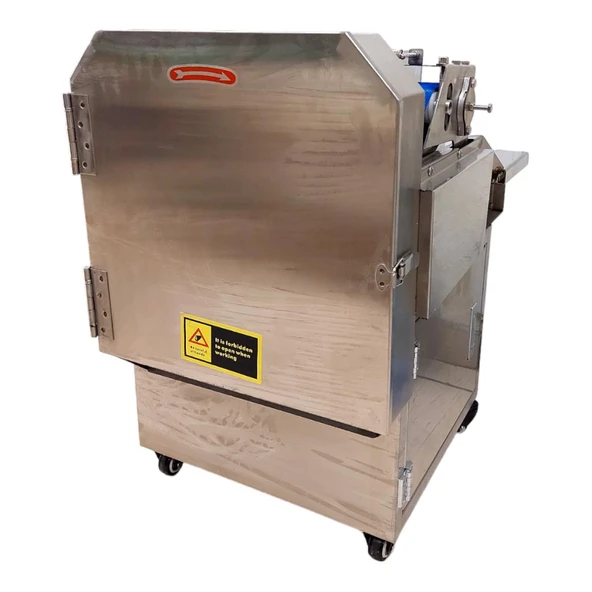 Dalle JQ-20 Elektrikli Paletli Meyve Sebze Dilimleme Makinası - Resim 2