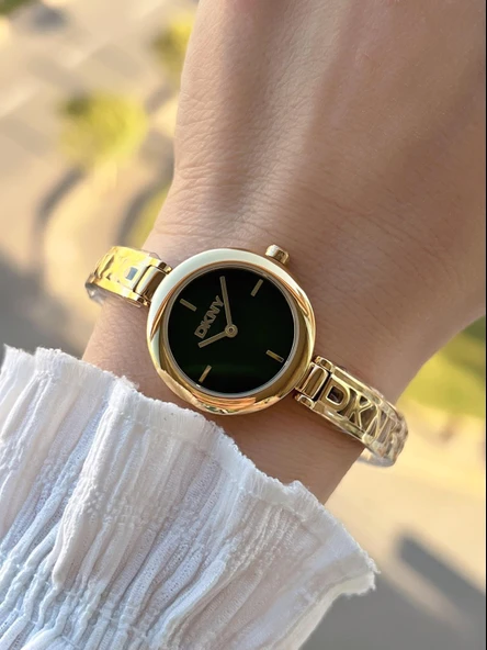 DKNY Çelik Kasa Ve Kordon 5 Atm Suya Dayanıklı 2 Yıl Garantili Kadın Kol Saati DKNY.0065.2 ürün görseli