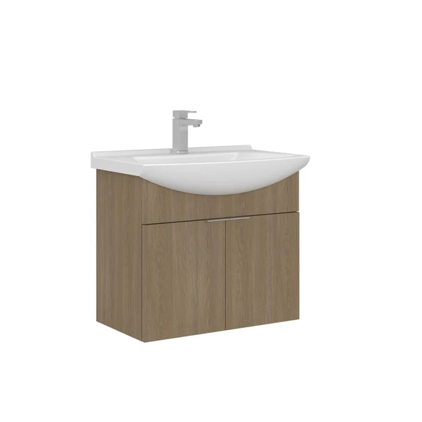 Orka Purus 65 cm Budva Banyo Dolabı Alt Modül Lavabo (Asma) ürün görseli 1