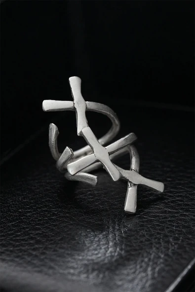 pilelistore Ayarlanabilir Erkek Yüzük - TJ-EY506