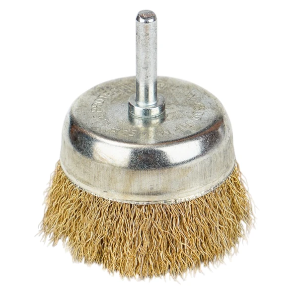 Fixonic Eratool ERA10082 65x6mm Pimli Çanak Fırça Sarı Telli ürün görseli 1