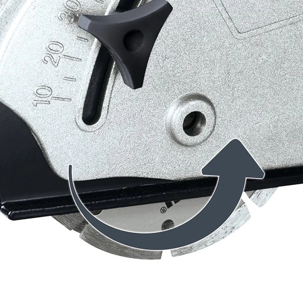 Einhell TH-MA 1300 Duvar Kanal Açma Makinesi - 5