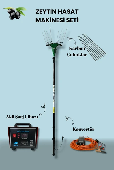 Zeytin Hasat Makinesi