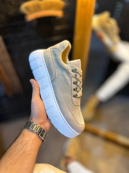 Knack Yüksek Taban Günlük  Ayakkabı 600 Vizon