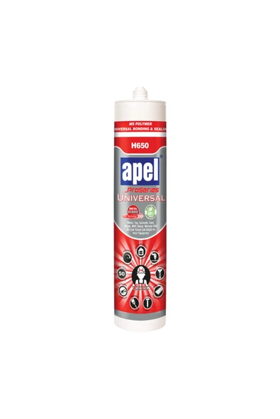 Mitre Apel Proseries Ms Polimer Universal-çok Güçlü Yapıştırıcı 290 ML