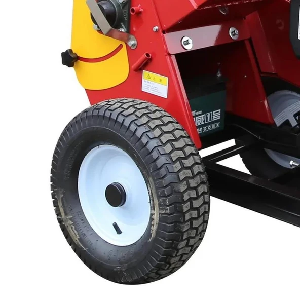 Gardenpro MC100B Profesyonel Benzinli Dal Öğütme Makinası 15 Hp - Resim 2