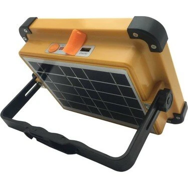 CATA 200W ÜÇ RENK TAŞINABİLİR ŞARJLI SOLAR PROJEKTÖR - Resim 3