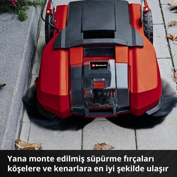 Einhell TE-SW 18/610 Li Solo Akülü Zemin Temizleme - Resim 5