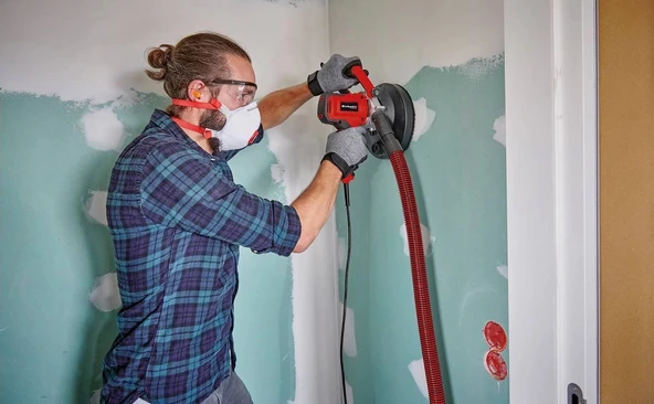 Einhell TE-DW 180 Alçıpan Duvar Zımpara Makinesi - 7