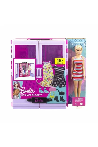 Barbie HJL66 Barbie'nin Pembe Gardırobu