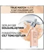 Loreal Paris True Match Nude Fondöten Serum 30 ml - 1-2 Rosy Light - Resim 4