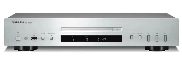 Yamaha CD-S303 CD Player Gri