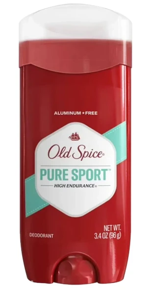 Old Spice Pure Sport Stick Deodorant 96 Gram ürün görseli 1