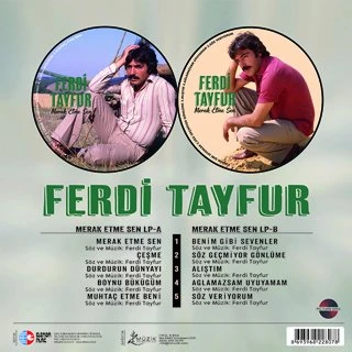 Ferdi Tayfur Merak Etme Sen - Picture Plak - 2