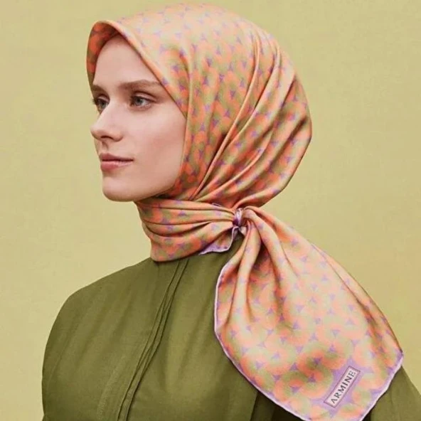 Armine E25YA9321D0233 Dj Saf İpek Eşarp 9321D (T) ürün görseli