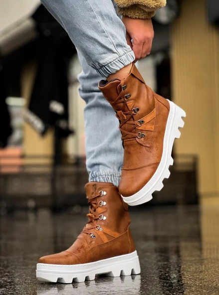 Knack Erkek Spor Bot B14 Taba ürün görseli