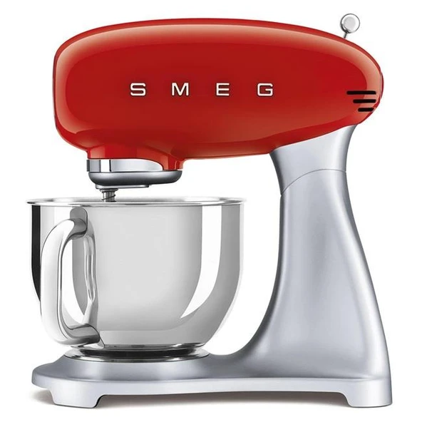 Smeg Hamur Yoğurma Makinesi 4,8 L Kırmızı SMF02RDEU