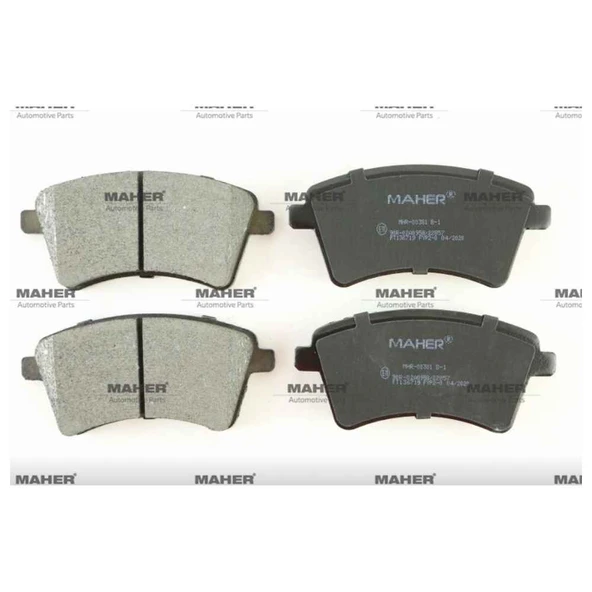 FREN BALATA KANGOO 12= / CITAN 12= ÖN ürün görseli