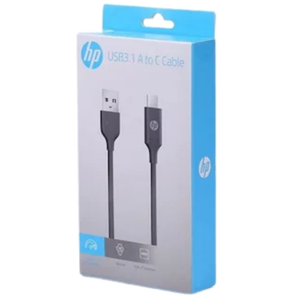 HP DHC-TC101-1M USB3.0 TYPE-C KABLO - 4