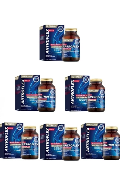 Normal Kolajen Oluşumuna Katkıda Bulunan Artroflex Hya C-ıı 90 Tablet*6 - 1
