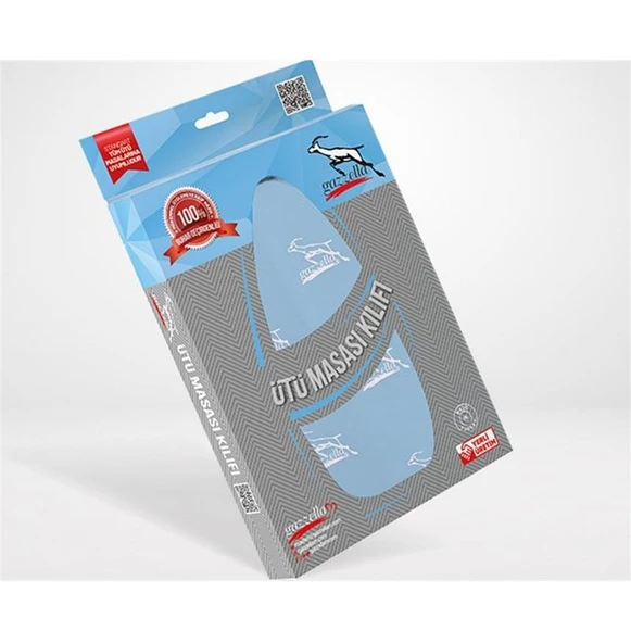 Gazzella Stx-3285e Ütü Masası Bezi - Resim 2