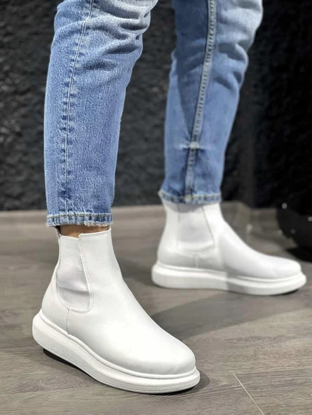 Knack Yüksek Taban Ayakkabı 111 Beyaz