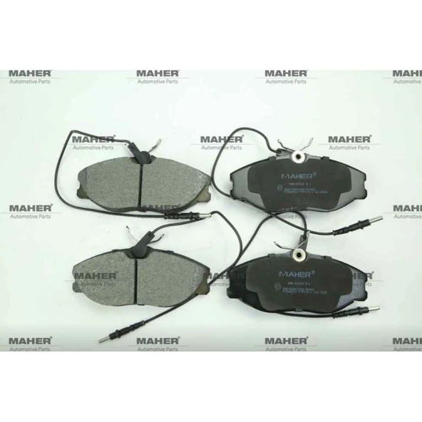 FREN BALATA 406  95-04 (FİŞLİ 15 JANT) ÖN ürün görseli