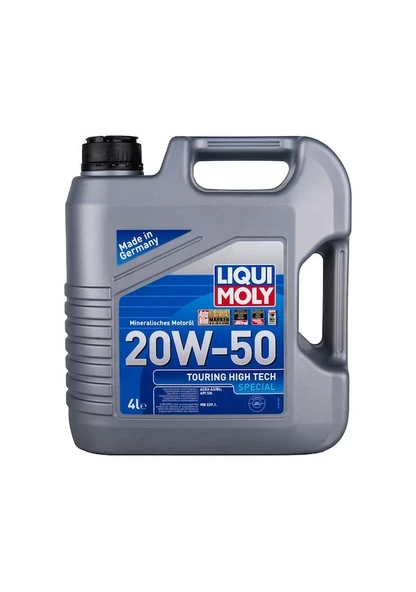 Liqui Moly Touring High Tech Special 20W-50 4 lt Motor Yağı - 1