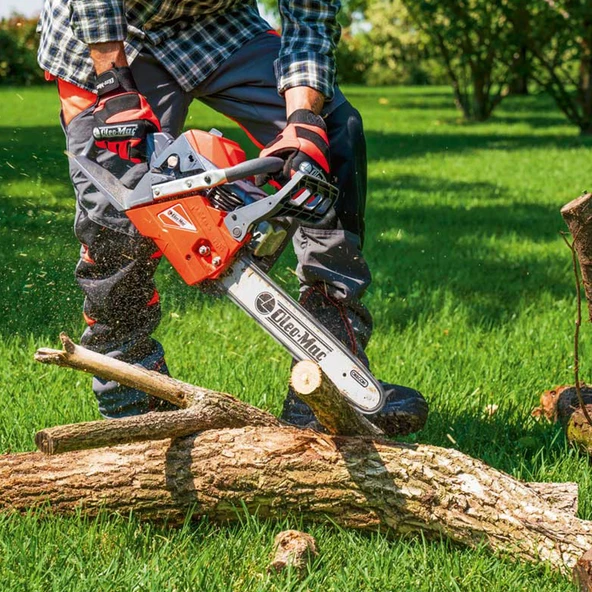 Oleomac Gsh 400 Motorlu Benzinli Testere 2.3 Hp - 4