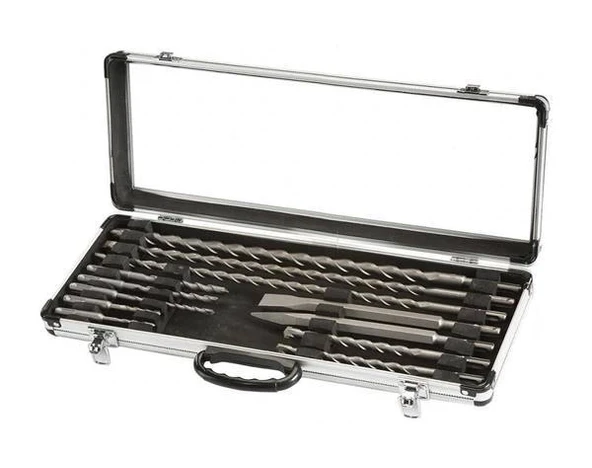 Einhell 12 Parça Sds Kırıcı Delici Matkap Ucu ve Keski Seti ürün görseli