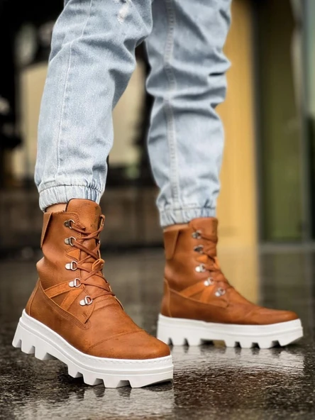 Knack Erkek Spor Bot B14 Taba - Resim 5