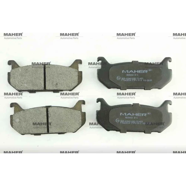 FREN BALATA 626  92-97 DİSK ARKA ürün görseli