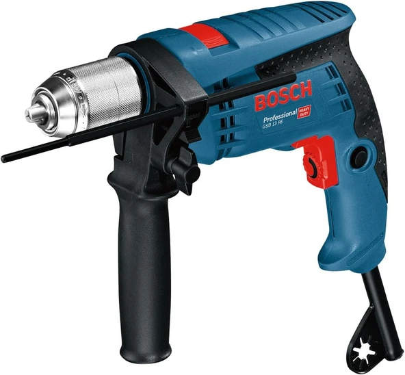 Bosch GSB 13 RE 600 W Darbeli Matkap - 1