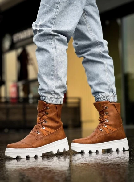 Knack Erkek Spor Bot B14 Taba - Resim 3