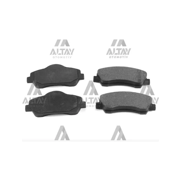 FREN BALATA 301 12= 1.2VTI-1.6VTI / C-ELYSEE 12= 1.2VTI-1.6VTI ÖN ürün görseli