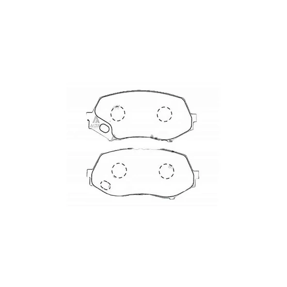 FREN BALATA ODYSSEY TAKIM / ACURA ÖN ürün görseli