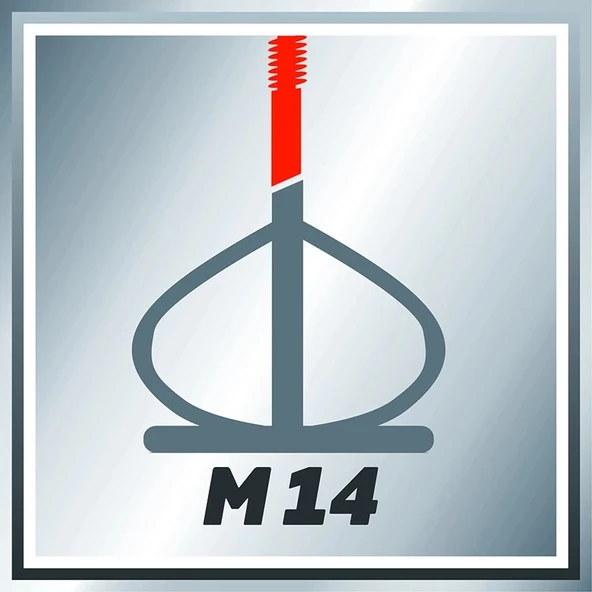 Einhell TE-MX 1600-2 CE Boya ve Harç Karıştırıcı - Resim 4