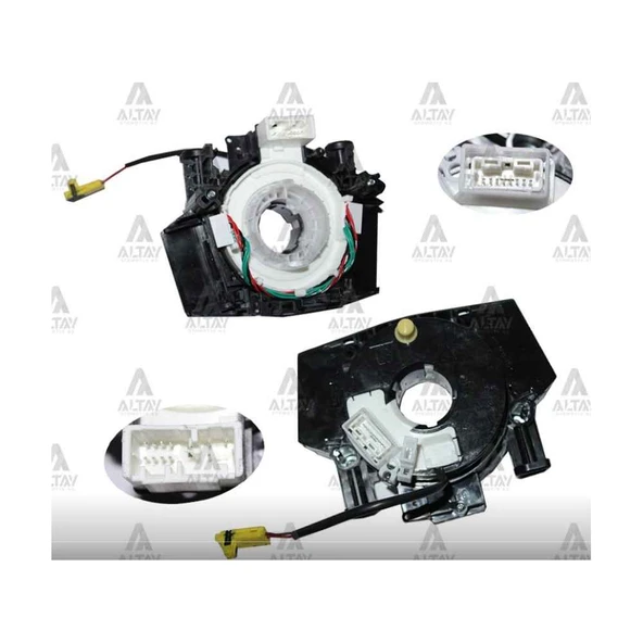 AIRBAG ÇEMBERİ (ZEMBEREK) PICKUP 06-07 / NAVARA 06-07 / NOTE 07-10 / X-TRAIL (TEK KABLO) ürün görseli