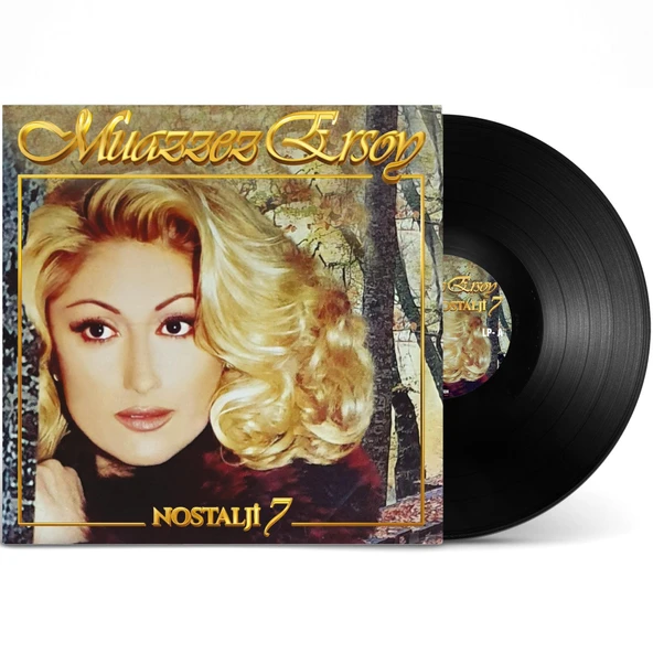 Muazzez Ersoy - Nostalji Vol. 7 - Plak - 3