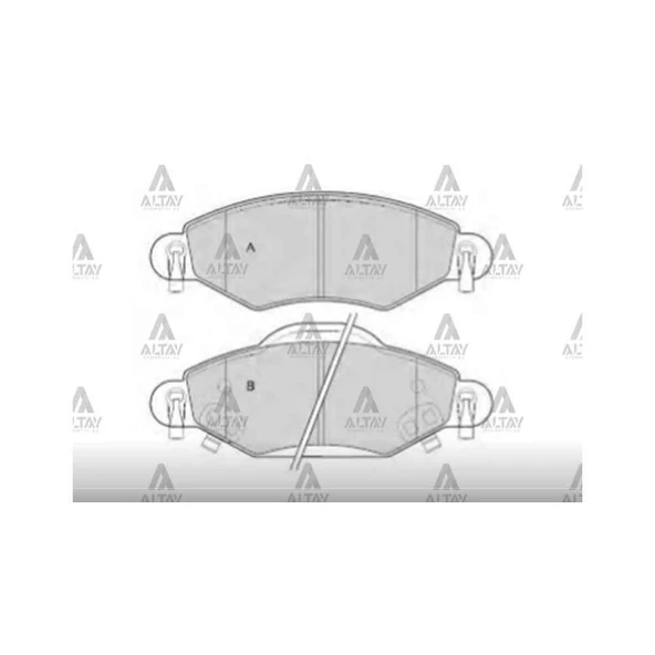 FREN BALATA YARIS 03-10 1.5 VVTI 1.4 D4D ÖN ürün görseli